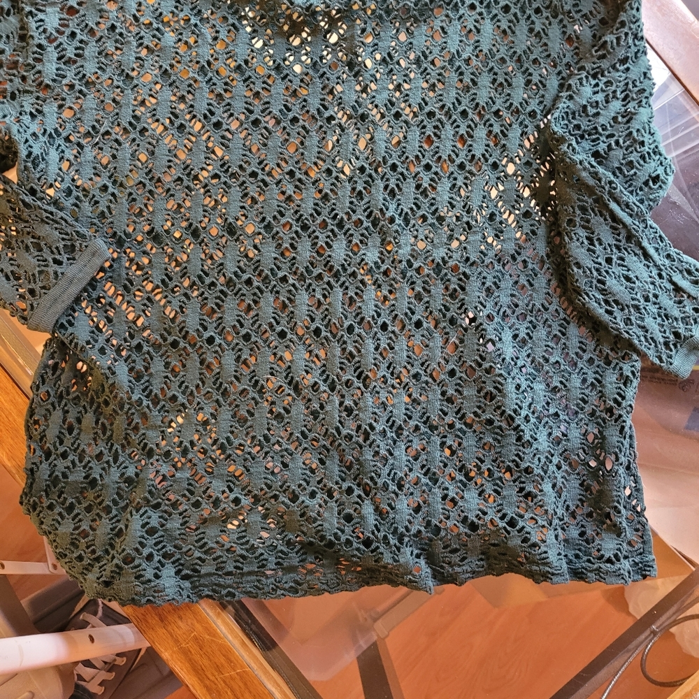 Green shirt